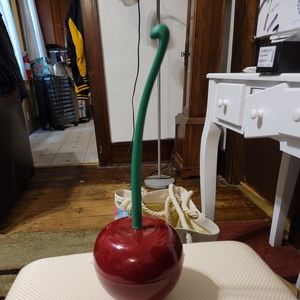 Cherry toilet bowl brush